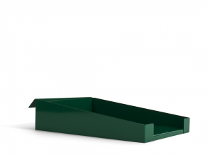 A4Holder Back Emerald Green-Officers-201DesignStudio-Shop