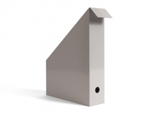 FileHolderNarrow Light Grey-Officers-201DesignStudio-Shop