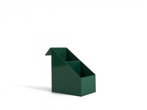 PenHolder Back Emerald Green-Officers-201DesignStudio-Shop