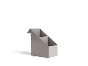PenHolder Back Light Grey-Officers-201DesignStudio-Shop