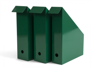 Officers File Holder Set Emerald Green -201DesignStudio - Shop