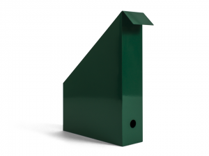 FileHolderNarrow Emerald Green-Officers-201DesignStudio-Shop