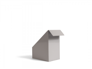 PenHolder Light Grey-Officers-201DesignStudio-Shop