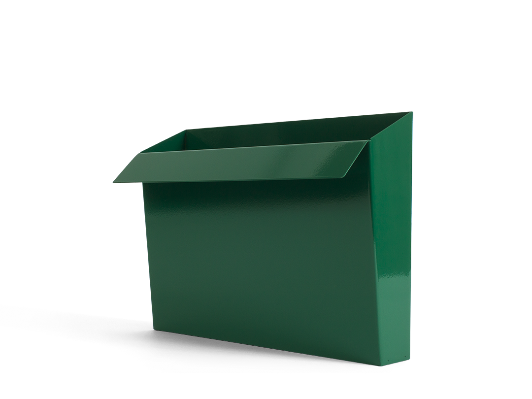 WallHolder Emerald Green-Officers-201DesignStudio-Shop