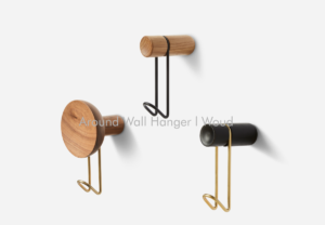 Around Wall Hanger - Woud - 201 Design Studio - Banner